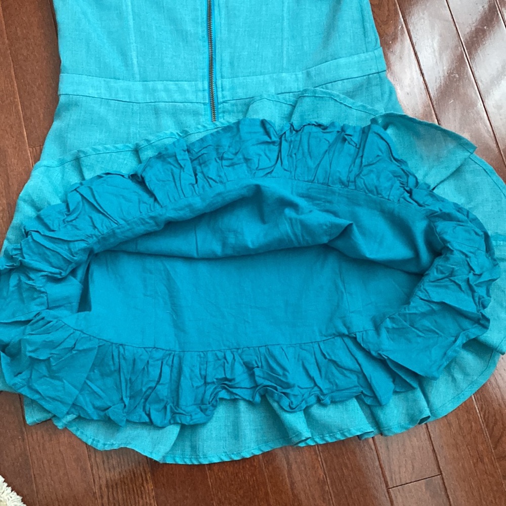 Isabel Lu Spaghetti Strap Mini Dress - Picture 5 of 10